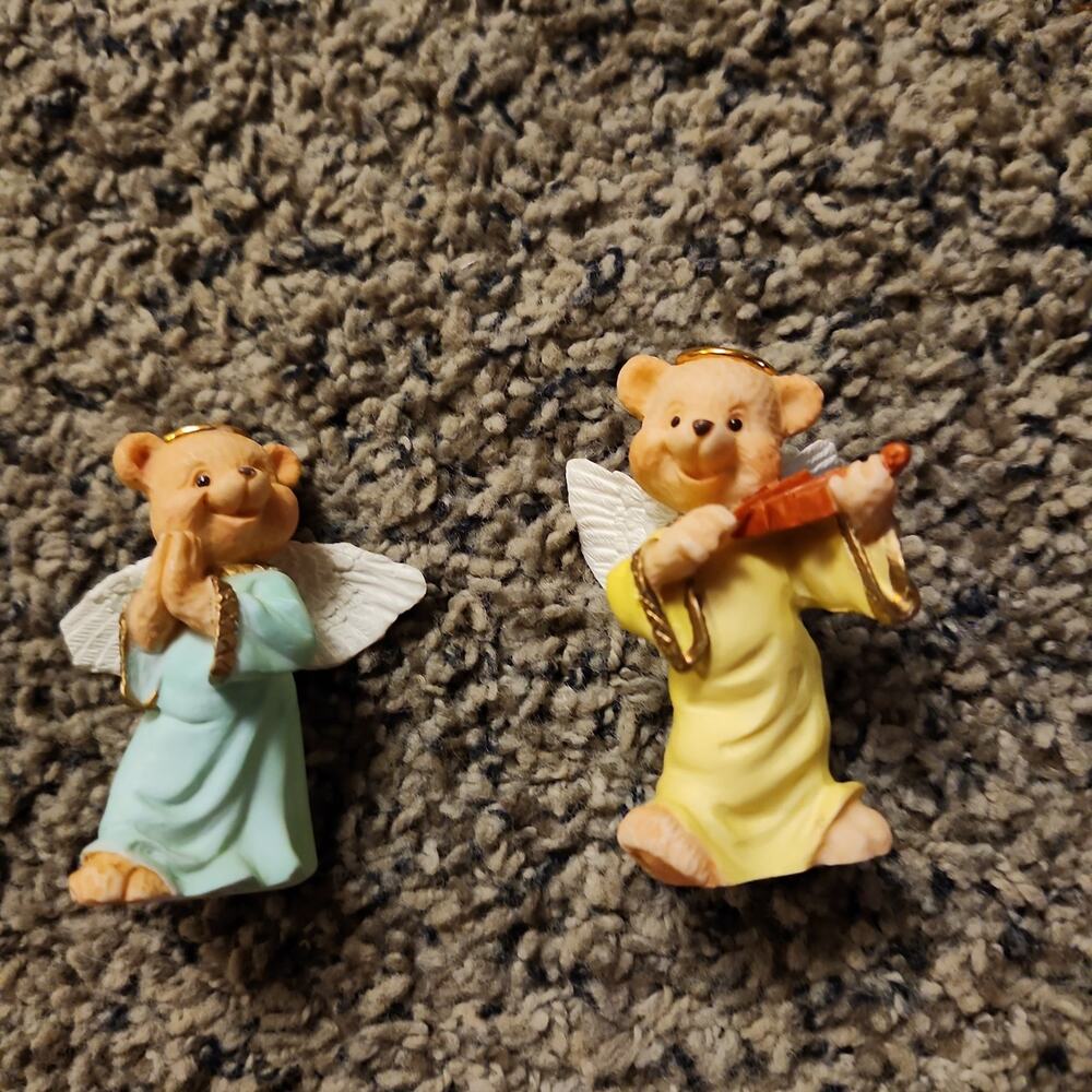 Porcelain Angel Bears